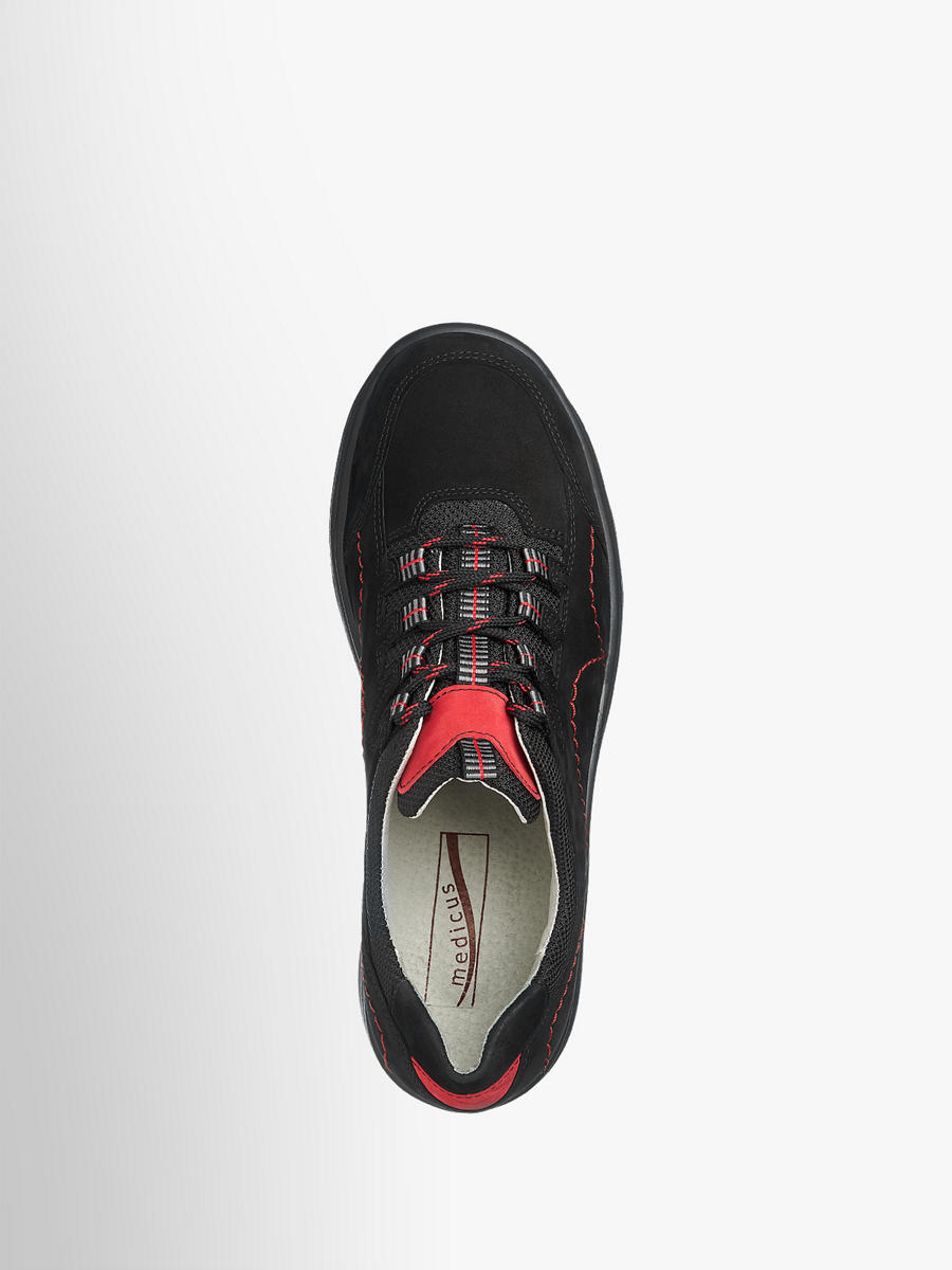 Trekking Schuh, Weite H von Medicus in schwarz DEICHMANN 59,90 LEDER Medicus TREKKING SCHUH 59,90 € | Schuhe damen